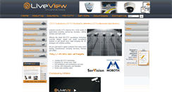 Desktop Screenshot of live-view.co.uk